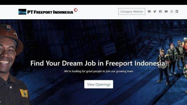 Lowongan Kerja Pt Freeport Penempatan Di Gresik Berikut Persyaratan Lowongan Kerja Pt Freeport Penempatan Di Gresik Berikut Persyaratan