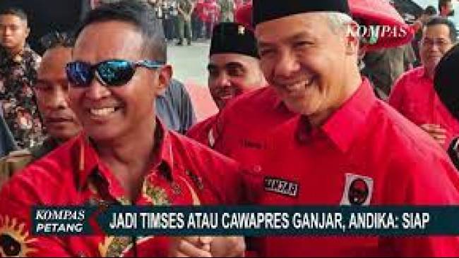 Peluang Andika Perkasa Jadi Cawapres Ganjar Pranowo Terbuka, Hasto: Ibu Mega Kan Belum Memutuskan