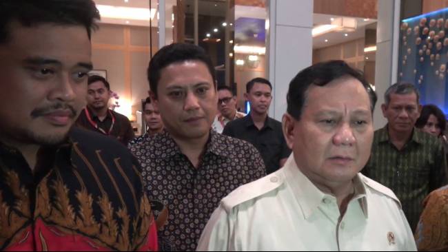 Sejumlah Survei Tunjukkan Elektabilitasnya di Peringkat Pertama, Prabowo: Alhamdulillah
