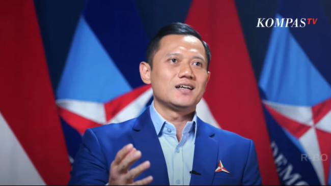 AHY: Kita Enggak akan Pernah Malu Lanjutkan Program Presiden Jokowi Kalau Itu Baik