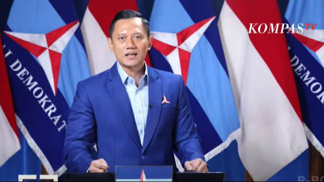 Presiden Jokowi Cawe-Cawe Pilpres 2024, AHY: Nasib Demokrasi dalam Bahaya