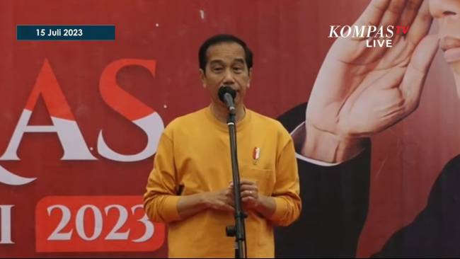Pesan Jokowi ke Penggantinya: Pemimpin Harus Betul-Betul Bekerja, Jangan Enak-enakan Duduk di Istana