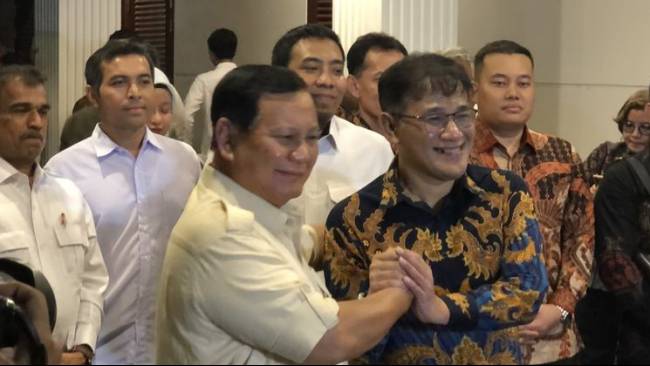Gerindra Bingung Disalahkan Gara-Gara Budiman Sudjatmiko Dukung Prabowo