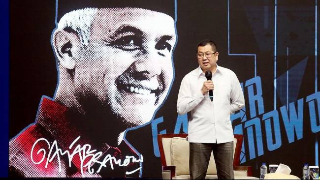 Jokowi Bentuk Tim Tujuh, Hary Tanoe: Indikasi Beliau Dukung Ganjar
