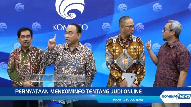 Menteri Kominfo Ingin Ruang Digital Bersih Jelang Pemilu: Jika Perlu Blokir