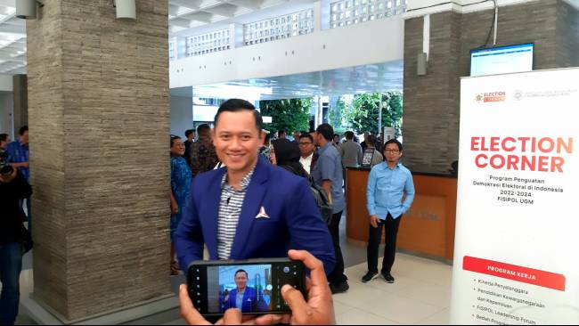 Soal Bakal Cawapres Anies, AHY Sebut Sudah Final Termuat dalam Piagam Koalisi Perubahan