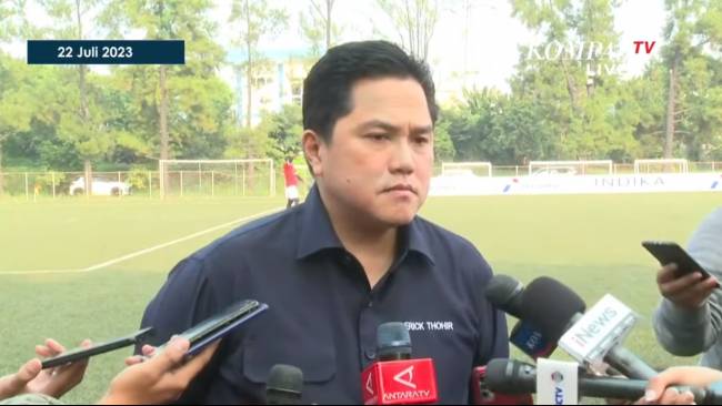 Survei LSI Sebut Erick Thohir Masuk Bursa Cawapres, Begini PAN Menanggapinya