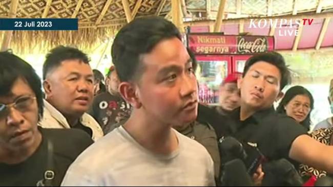 Gibran Akui Dekat dengan Semua Bacapres: Paling Dekat sama Pak Ganjar