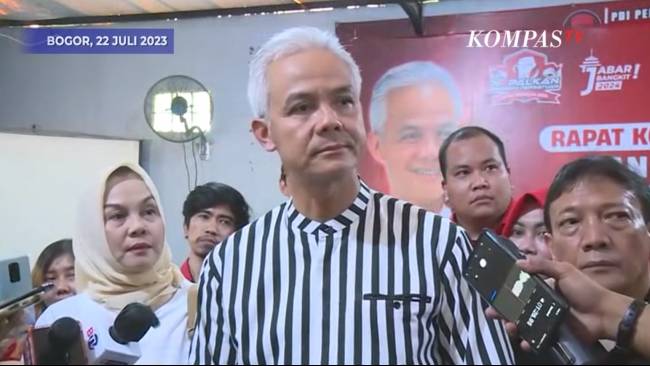 Ganjar Akui Dekat dengan Bima Arya: Beliau dari Awal Sudah Dukung