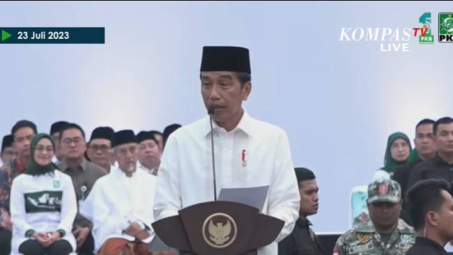 Jokowi: PKB Berkontribusi Besar untuk Negara, Semangatnya Harus Dijaga sampai Pemilu 2024