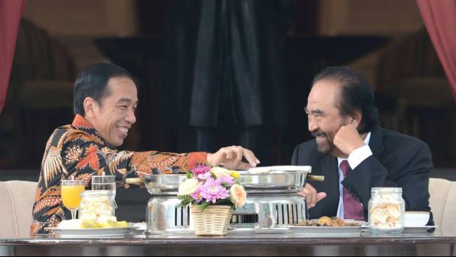 PKS: Kita Tidak Tahu Hasil Pertemuan Jokowi dengan Surya Paloh, Jangan Nihilkan Kecurangan