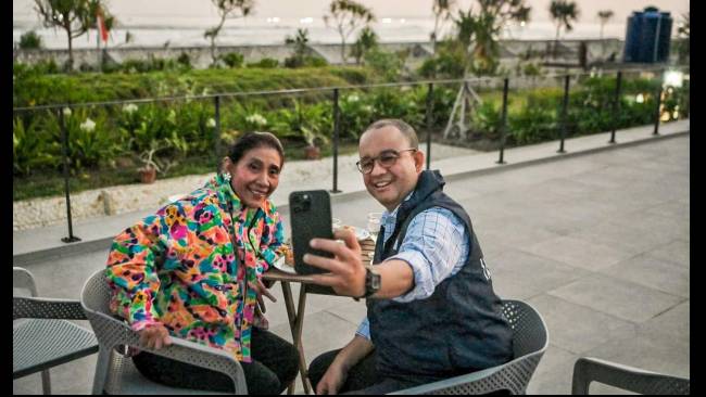 Anies Ketemu Susi di Pangandaran, Nasdem: Beliau Sosok Perempuan Hebat