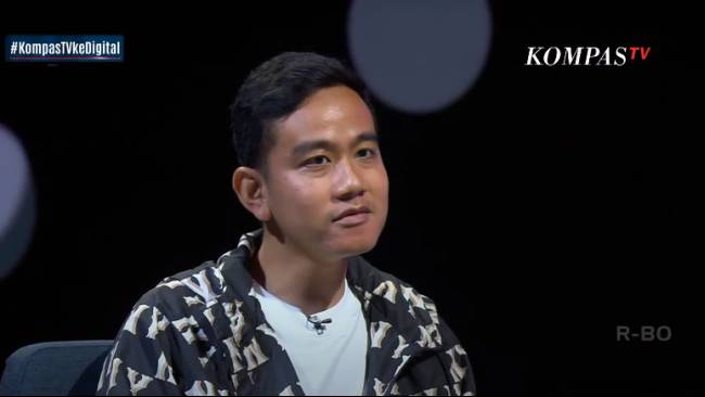 Dinilai Bermanuver Politik, Gibran: Kalau Saya Memang Anak Ingusan Ya Enggak Usah Takut