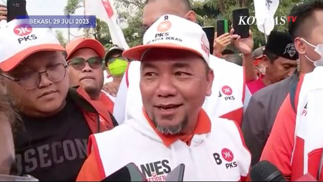 Izin Senam Bareng Anies di Bekasi Dicabut Mendadak, PKS akan Bawa ke Ranah Hukum: Cederai Demokrasi