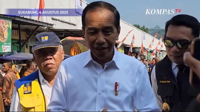 Jokowi Sebut Tak Akan Intervensi soal Gugatan Batas Usia Minimal Capres-Cawapres di MK