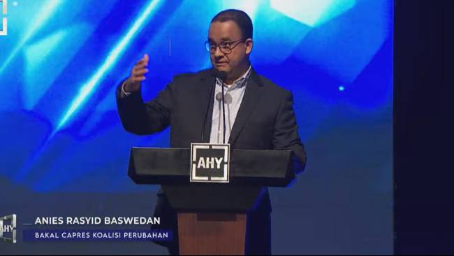 Anies Baswedan Disebut Menjawab  "Iya Benar" Muhaimin Iskandar atau Cak Imin sebagai Bacawapres