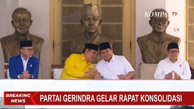 Golkar dan PAN Resmi Dukung Prabowo Subianto Maju di Pilpres 2024, Tandatangani Kerja Sama Politik