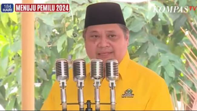 Golkar Resmi Dukung Prabowo Subianto Maju Pilpres 2024, Airlangga Ungkap Alasannya