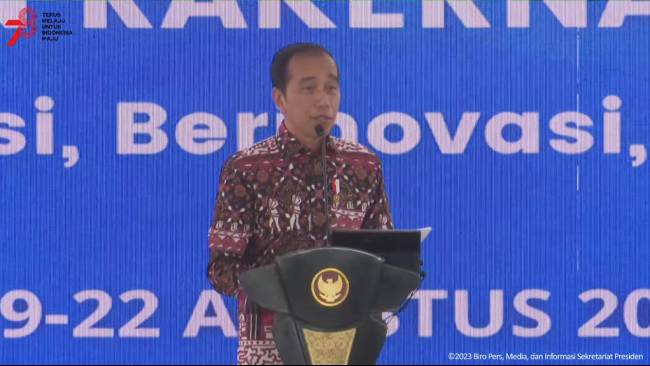 Jokowi soal Situasi Politik Jelang Pemilu 2024: Repotnya yang Sudah Panas Justru Antarkawan Sendiri