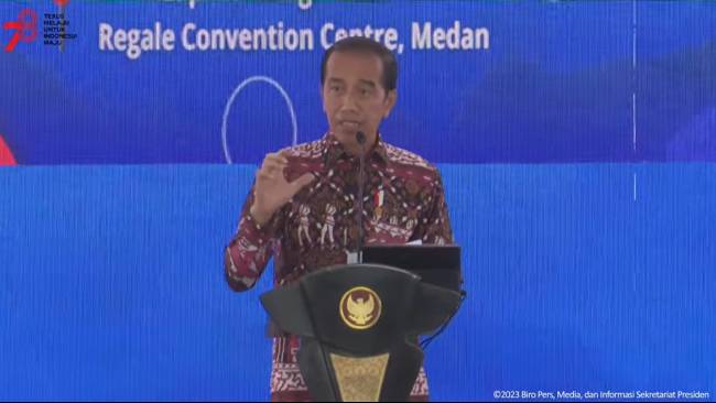 Pesan Jokowi soal Pemilu 2024: Bagi yang Kalah, bila Tak Membantu, Jangan Mengganggu