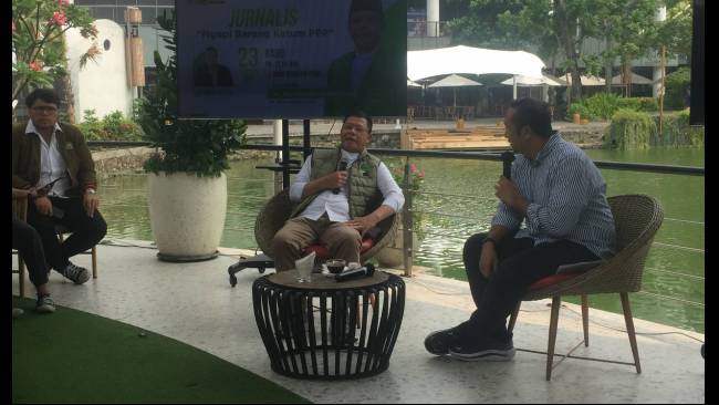 Plt Ketum PPP: Tidak Ada Pembahasan dengan PDI-P dan Parpol Lain untuk Menduetkan Ganjar-Anies