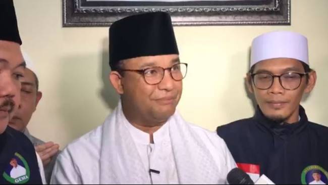 Anies Buka Suara soal Wacana Duet dengan Ganjar di Pilpres 2024
