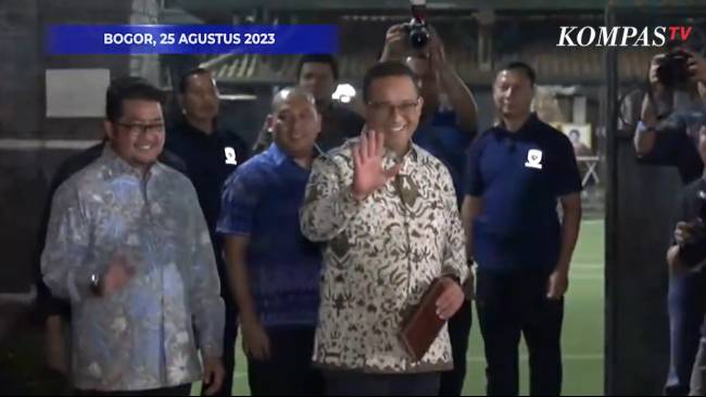 Anies Baswedan dan Tim 8 Temui SBY di Cikeas Malam Ini, Tentukan Bacawapres?