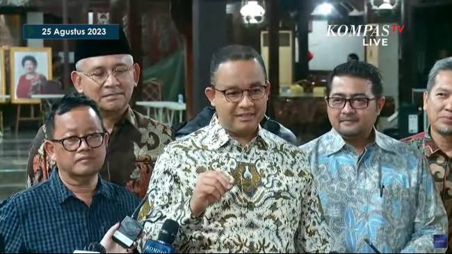 Anies Baswedan Ungkap Hasil Pertemuannya dan Tim 8 dengan SBY: Kampanye hingga Strategi Pilpres 2024