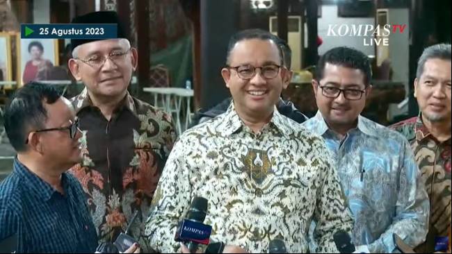 Anies Sebut Pertemuan Tim 8 Bersama SBY Lampaui Pembahasan Bacawapres: Bicaranya Lebih ke Depan