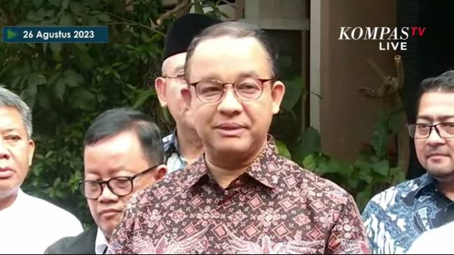 Anies Tegaskan Koalisi Pengusungnya Solid usai Temui Ketua Majelis Syuro PKS Salim Segaf