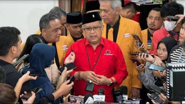 Hasto Sebut Kerja Sama PDIP dan Hanura Dukung Ganjar Datang di Momen yang Tepat