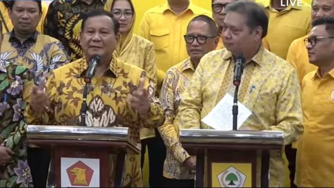 Prabowo Subianto Tanggapi Soal PKB Merapat ke Anies Baswedan: Saya Sendiri Belum Dengar