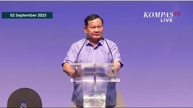 Ditinggal PKB, Prabowo: Demokrasi Itu Tidak Ada Lara-laraan