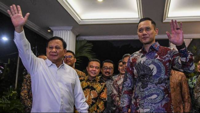 Pengamat: Meski Didukung Demokrat, Suara Prabowo Tidak akan Naik Signifikan di Pilpres