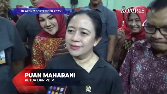 Puan Maharani Ungkap Peluang Koalisi PDI-P dengan Demokrat, Sebut Selalu Komunikasi
