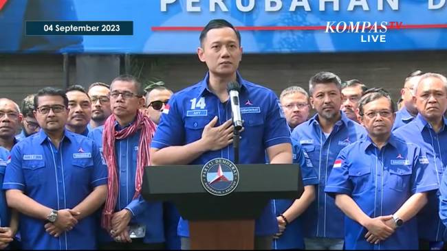 Ajak Kader Demokrat Move On, AHY: Semoga Kita Bisa Memaafkan, Walaupun Tidak Begitu Saja Melupakan