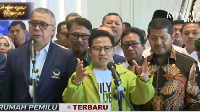 Tanpa PKS, PKB dan Nasdem Rapatkan Barisan Bahas Tim Penenangan Anies-Muhaimin