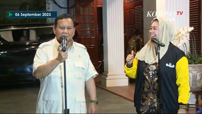 Yenny Wahid Usulkan Bacawapres Prabowo Anak Muda, Ketum Gerindra Sebut Nama Erick, Gibran hingga RK