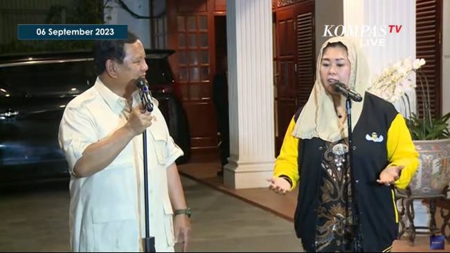 Yenny Wahid: Banyak Kiai NU Punya Simpati Besar ke Prabowo Subianto