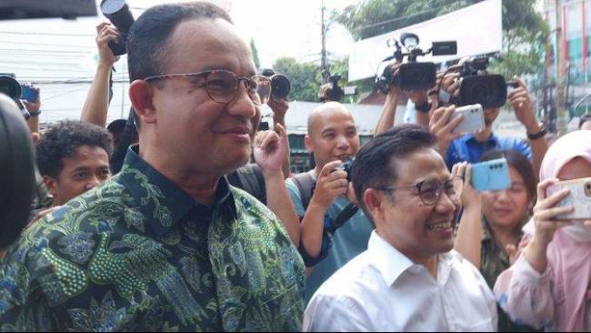 Anies Tiba di Kantor DPP PKB, Disambut Langsung Cak Imin