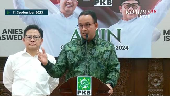 Anies: Besok Cak Imin Bersilaturahmi ke DPP PKS
