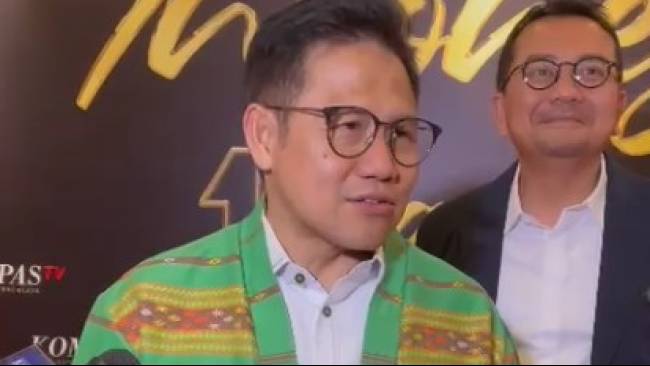 Ditanya Kapan Bertemu Keluarga Gus Dur, Cak Imin Diplomatis: Nanti Sambil Jalan