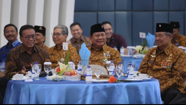 PAN Bicara Kemesraan SBY dan Prabowo: Semoga Bisa Bergabung ke Koalisi Indonesia Maju