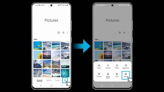 Mudah dan Cepat, Ini Cara Kunci Album di Aplikasi Galeri HP Samsung