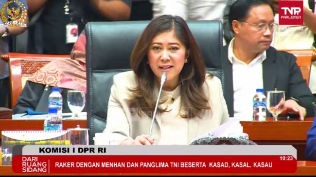 Meutya Hafid Sebut Mayor Inf Teddy Tidak Langgar Aturan Pemilu, Tugasnya Mengamankan Prabowo