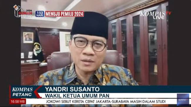 PAN Tegaskan Prabowo Selalu Unggul dalam Simulasi Head to Head Pilpres, Lawan Ganjar Maupun Anies