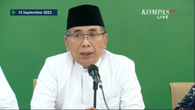 Ketua PBNU: Pernyataan Gus Ipul soal Abu Bakar Ba asyir itu Sikap Pribadi