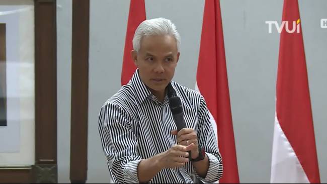 Mahasiswa UI Tanya soal Petugas Partai, Ganjar Tanya Balik: Kamu Ikuti Saya 10 Tahun Jadi Gubernur?