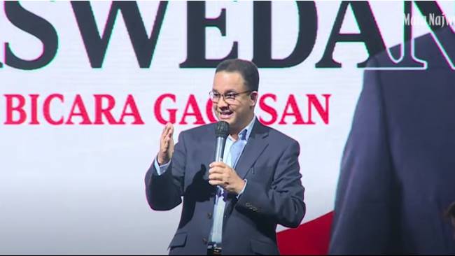 Singgung Kesejahteraan Petani, Anies Tegaskan Mafia Pertanian Harus Diperangi: Mereka Sumber Masalah