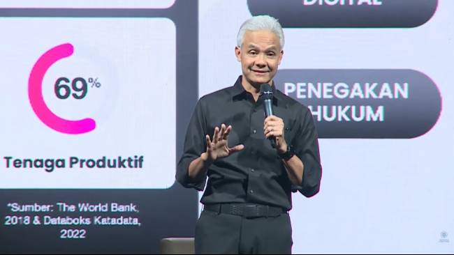 Beda dengan Megawati yang Sempat Usul Bubarkan KPK, Ganjar Pranowo Bertekad Kuatkan KPK